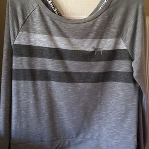 Pink long sleeve shirt